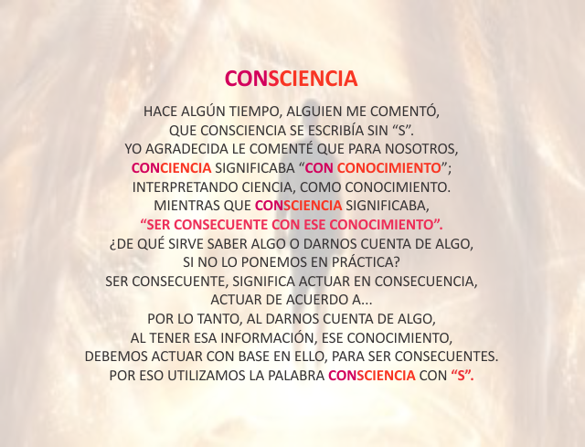 Consciencia